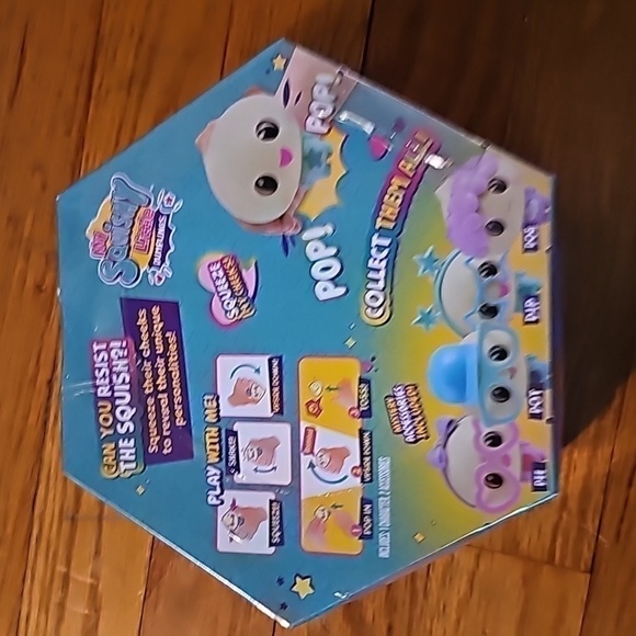 My Squishy Little - Dumplings Interactive Toy B. "B" - Picture 2 of 2